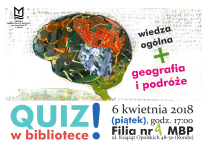 Quiz w bibliotece!