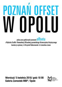 Poznań OFFSET w Opolu
