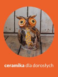 Pracownia Żywioły: Zajęcia ceramiczne dla dorosłych