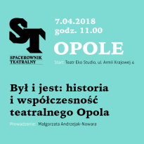 Spacerownik Teatralny