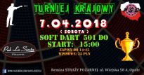 Turniej Krajowy Soft Dart 501 do