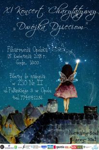 XI Koncert Charytatywny "Dwójka dzieciom"