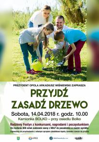 Przyjdź, zasadź drzewo!