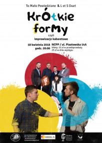 Krótkie formy - Improwizacje kabaretowe