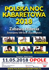 Polska Noc Kabaretowa 2018