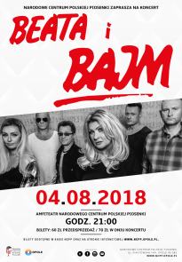 Koncert: Beata i Bajm