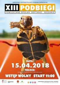 XIII Podbiegi czyli Powszechne Opolan Deptanie-Bieganie