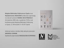 Mój Labirynt - wieczór autorski Marka Wołyńskiego
