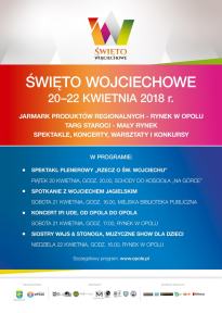 Święto Wojciechowe - atrakcje na Rynku
