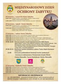 Międzynarodowy Dzień Ochrony Zabytku