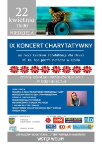 IX Koncertu Charytatywnego " Dzielmy się miłością" (Dębska Kuźnia)