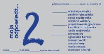 Moja odpowiedź 2 - wystawa wybranych dyplomów