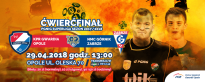 1/4 PGNiG Superligi: KPR Gwardia Opole - NMC Górnik Zabrze