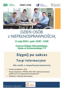 Dzień Osób z Niepełnosprawnością: "Sięgnij po sukces".