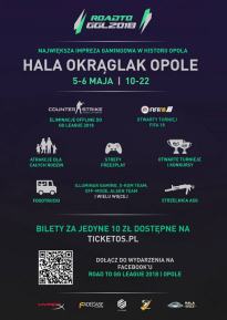 Impreza gamingowa: Road To  GG Leaguje 2018