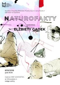 Naturofakty - wernisaż wystawy Elżbiety Gądek