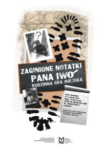 Zaginione notatki pana Iwo - rodzinna gra miejska