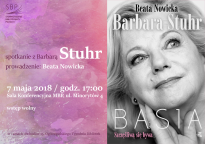 Basia. Szczęśliwą się bywa - spotkanie z Barbarą Stuhr