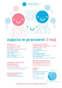 Pracownia Żywioły: Zajęcia ceramiczne dla dorosłych