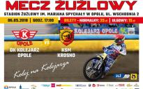 Żużel: OK Kolejarz Opole - KSM Krosno