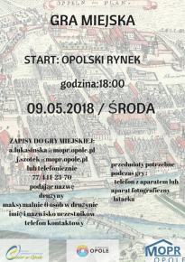 Gra miejska "Z historią w tle" XX Dni Seniora