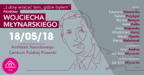 "Lubię wracać tam, gdzie byłem" - piosenki Wojciecha Młynarskiego