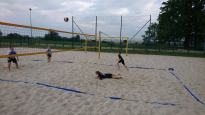 Turniej Minisiatkówki Dwójek w siatkówce plażowej w roczniku 2007 i młodsi