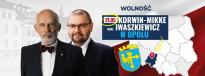 Janusz Korwin-Mikke oraz Jarosław Iwaszkiewicz w Opolu