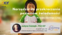 Narzędzie do przekraczania poziomów świadomości.  Na styku coachingu z jogą