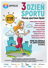 3. Dzień Sportu - Poznaj sportowe Opole