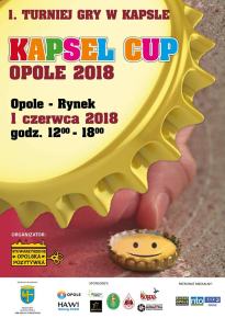 Kapsel CUP - pierwszy turniej gry w kapsle
