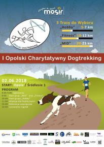 I Opolski Charytatywny Dogtrekking
