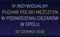 IV Indywidualny Puchar Polski Mężczyzn w podnoszeniu ciężarów