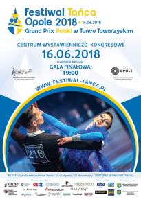 Grand Prix Polski w Tańcu Towarzyskim - Opole 2018