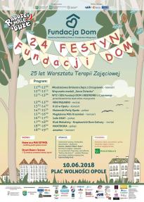 XXIV Festyn Fundacji DOM "25 lat Warsztatu Terapii Zajęciowej"