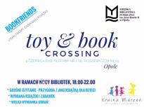 toy & book crossing - wymiana książek i zabawek