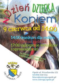 Dzień Dziecka z Koniem