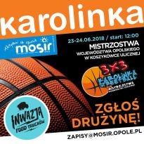 Mistrzostwa Województwa Opolskiego 3X3 Karolinka Streetball