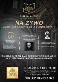Biblia Audio w plenerze - spotkanie