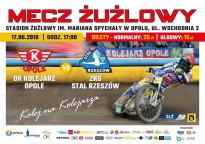 Mecz: OK Kolejarz Opole vs. Stal Rzeszów