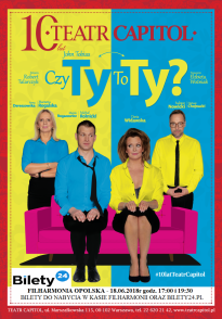 Spektakl: CZY TY TO TY