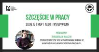 Wykład: Szczęście w pracy