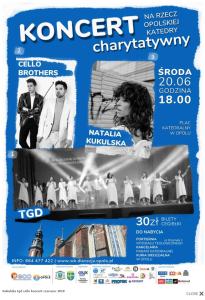 Koncert charytatywny na rzecz opolskiej katedry