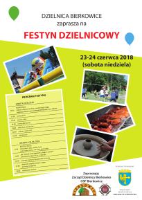 Festyn Dzielnicowy - Bierkowice