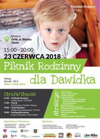 Piknik rodzinny dla Dawidka