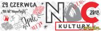 Noc Kultury 2018 - atrakcje od 12:00 do 1:00