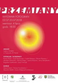 Wystawa: "Przemiany"