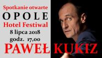 Paweł Kukiz w Opolu - spotkanie