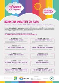 Wakacyjne warsztaty dla dzieci