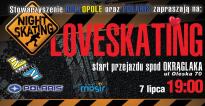 Nightskating Opole edycja 11 - Loveskating!